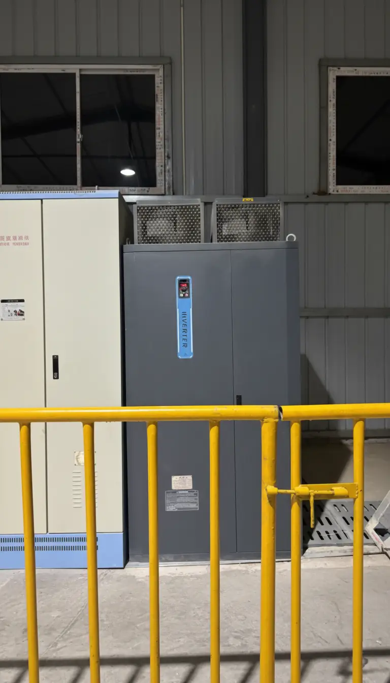 Variador de frecuencia en minería
