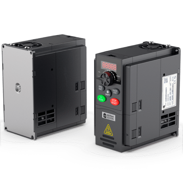 Variadores de frecuencia Enertran hasta 2.2kW