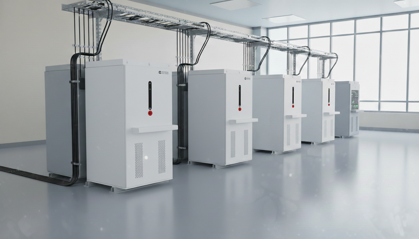 Ingeniería eléctrica de sistemas de almacenamiento energético ESS