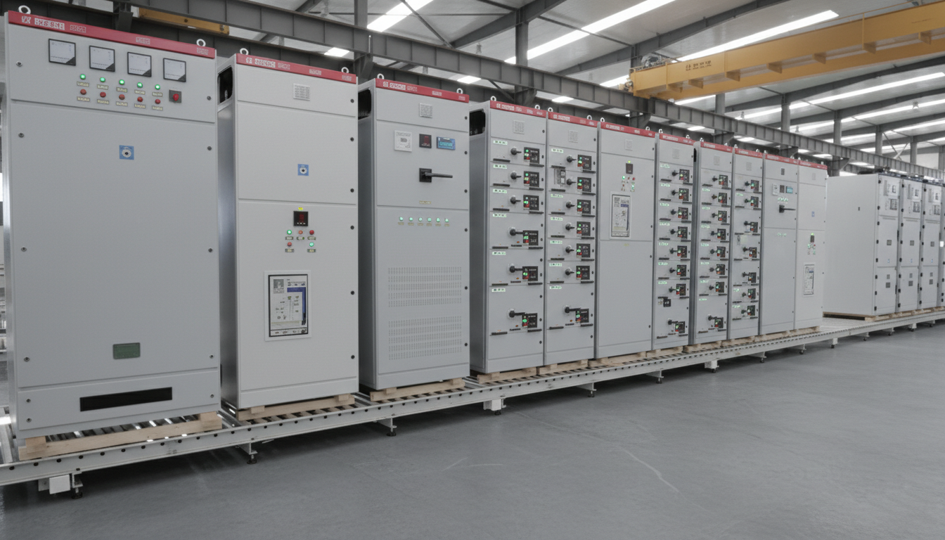 Ingeniería eléctrica en cuadros de baja tensión