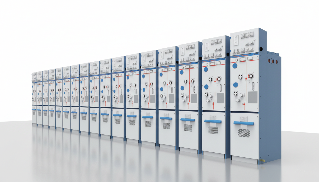 Ingeniería eléctrica en celdas de media tensión RMU GIS y AIS
