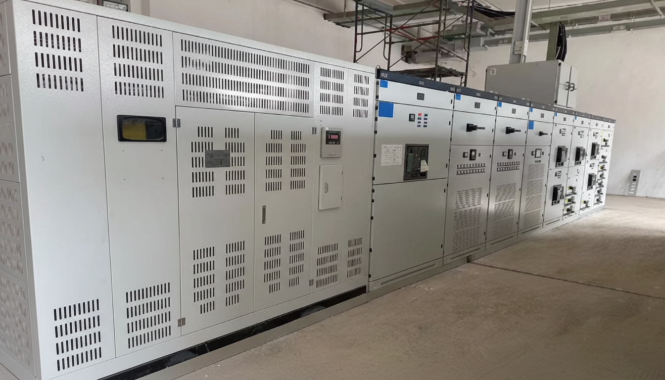 Instalación eléctrica industrial con ingeniería y puesta en marcha