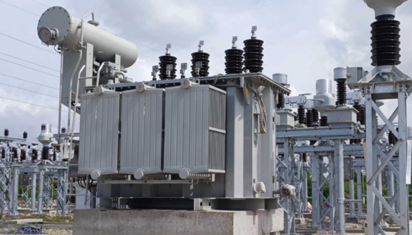 Transformador MT 33kV proyecto llave en mano