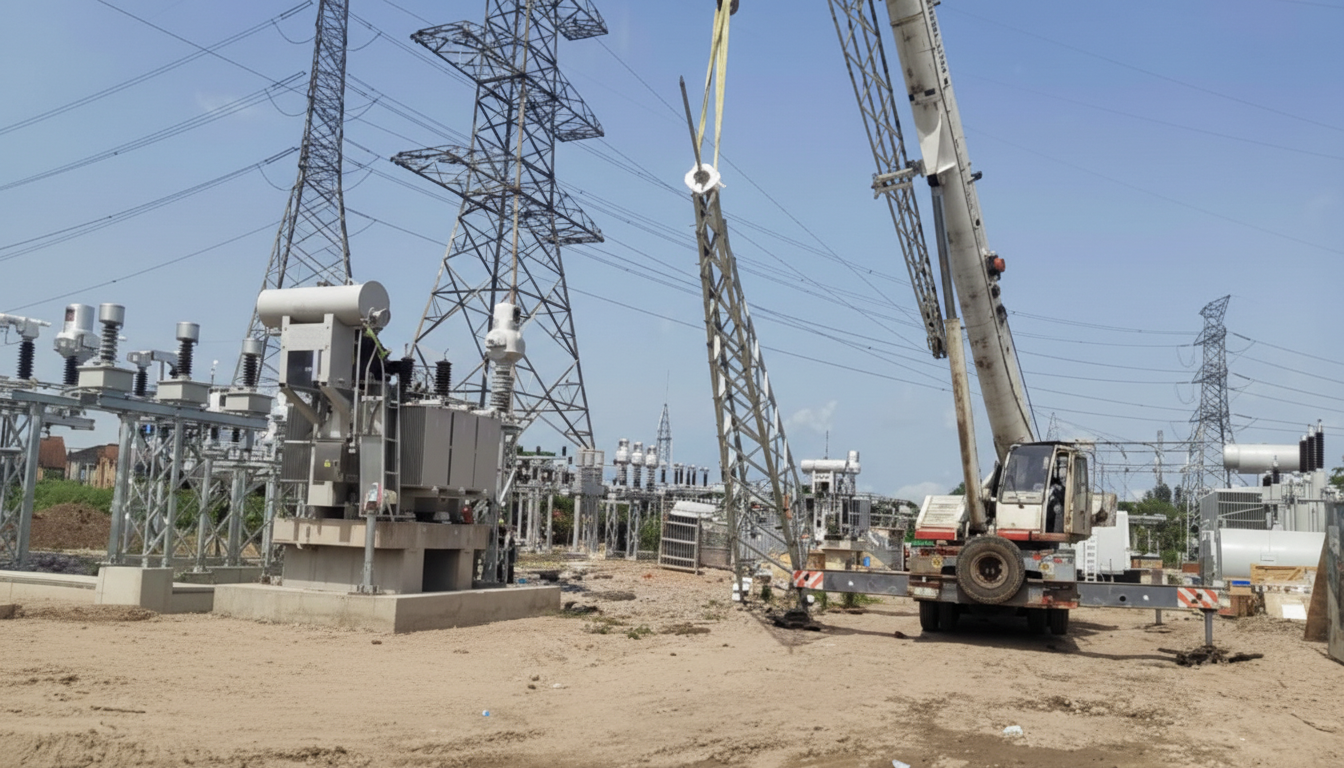 Instalación industrial ejecutada llave en mano