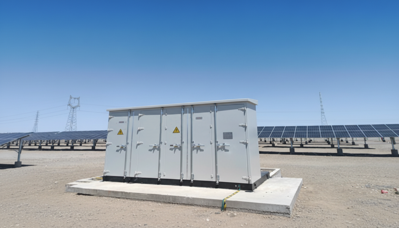 Proyecto llave en mano de transformador en parque solar