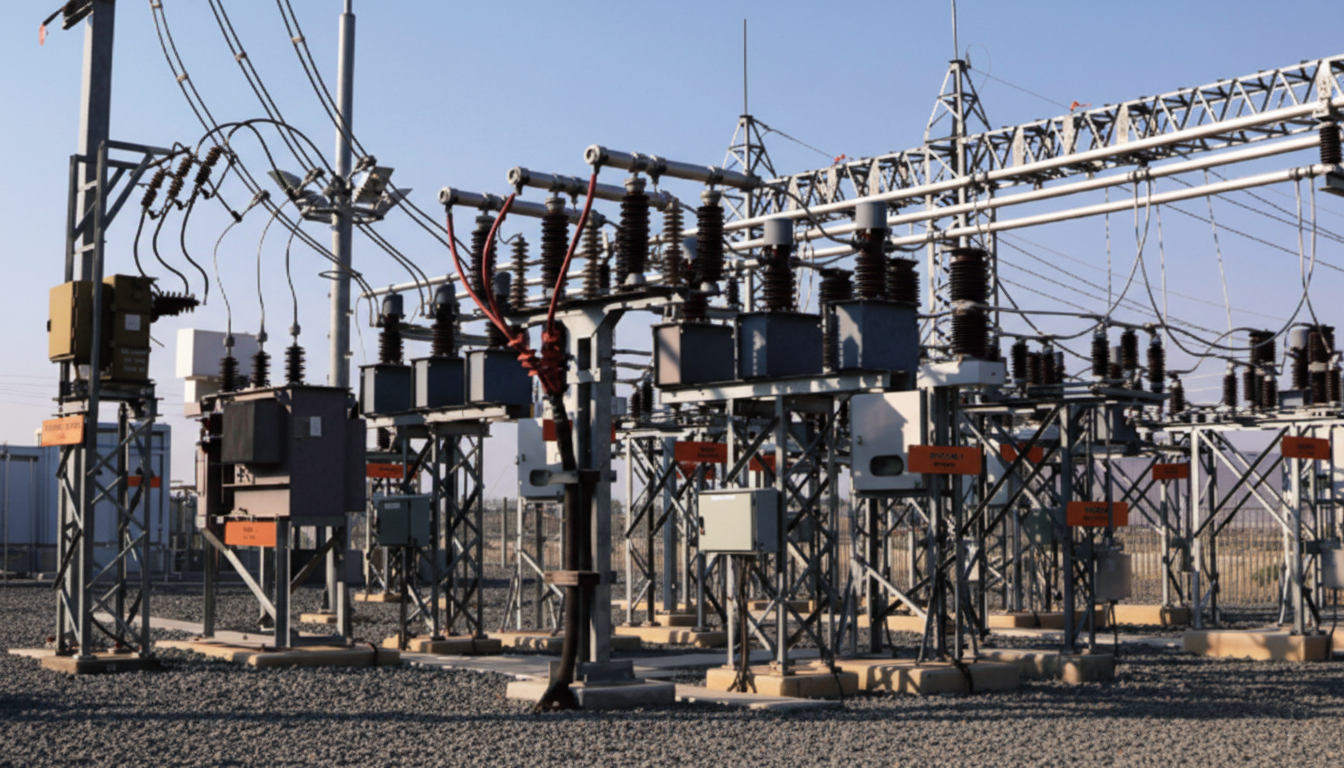 Instalación eléctrica industrial con ingeniería Enertran