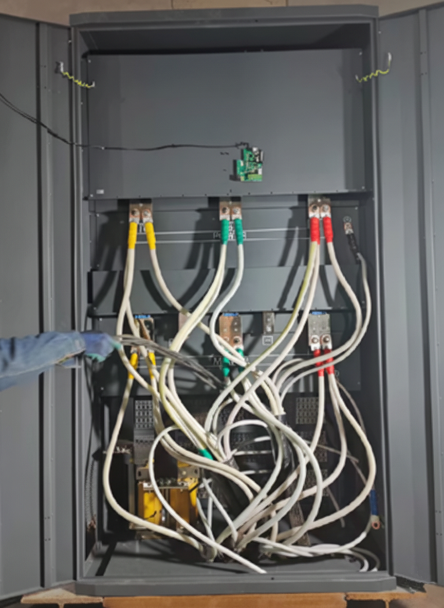 Proyecto llave en mano de variador de frecuencia en cementera