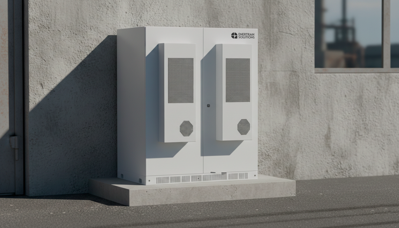 Sistema BESS comercial e industrial con refrigeración por aire para microgrid y autoconsumo
