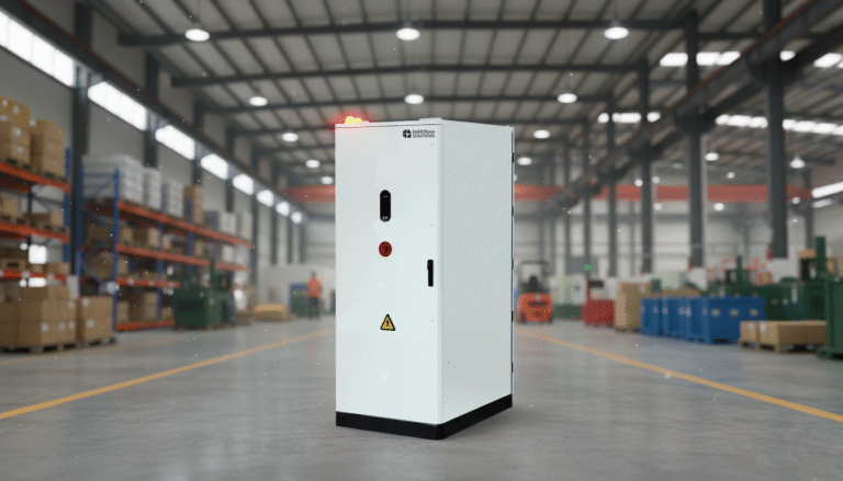 Armario Integrado de Almacenamiento de Energia BESS 50kW a 261kW