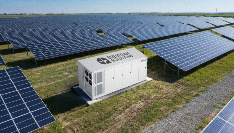 Equipo Integrado de Conversión y Elevación para Almacenamiento de Energía BESS 5MW
