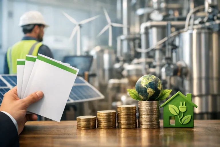 Certificados de ahorro energético CAE industria