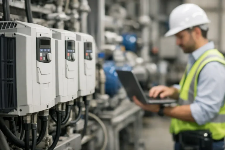 Cómo dimensionar variadores industriales bien