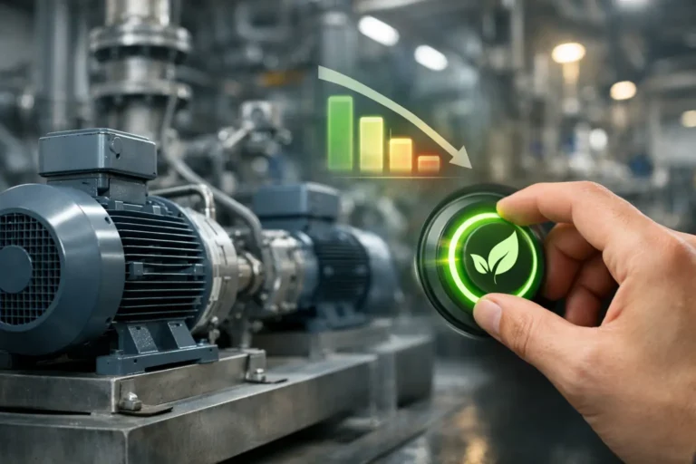 Cómo reducir consumo eléctrico en motores industriales