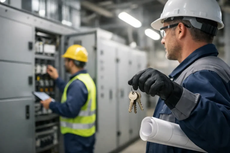 Ingeniería eléctrica industrial llave en mano