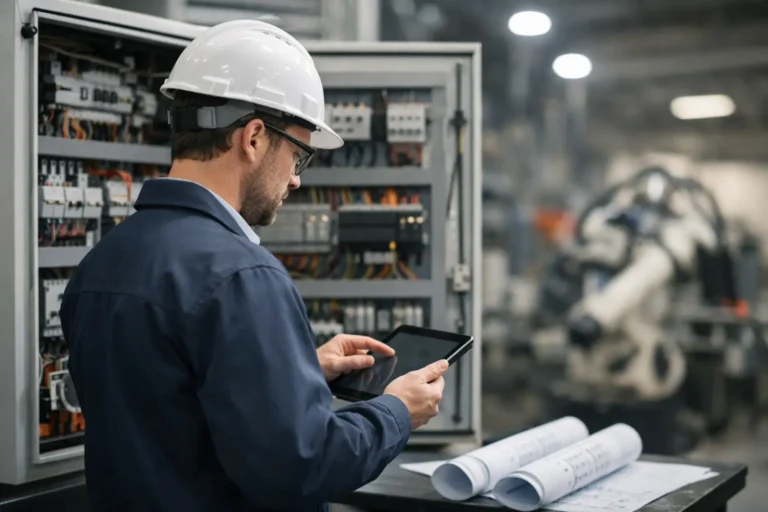 Ingeniería eléctrica industrial que sí resuelve
