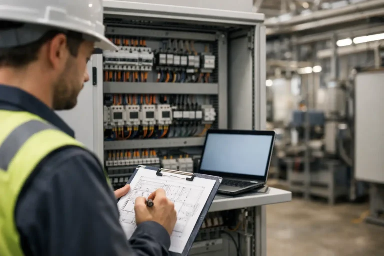 Legalización de instalaciones eléctricas industriales