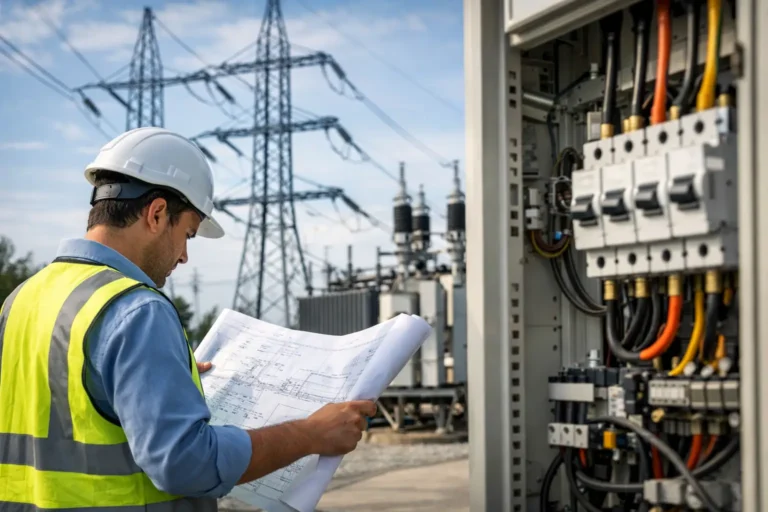 Proyecto eléctrico de media y baja tensión