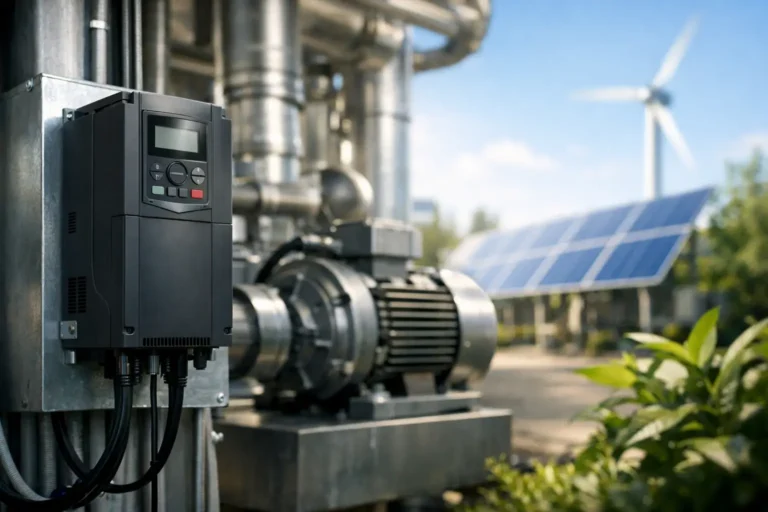 Variador de frecuencia para ahorro energético
