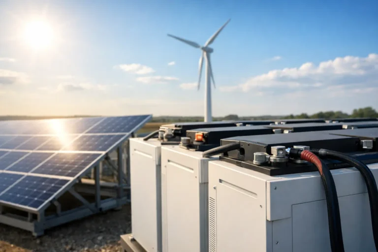 Baterías industriales para autoconsumo fotovoltaico