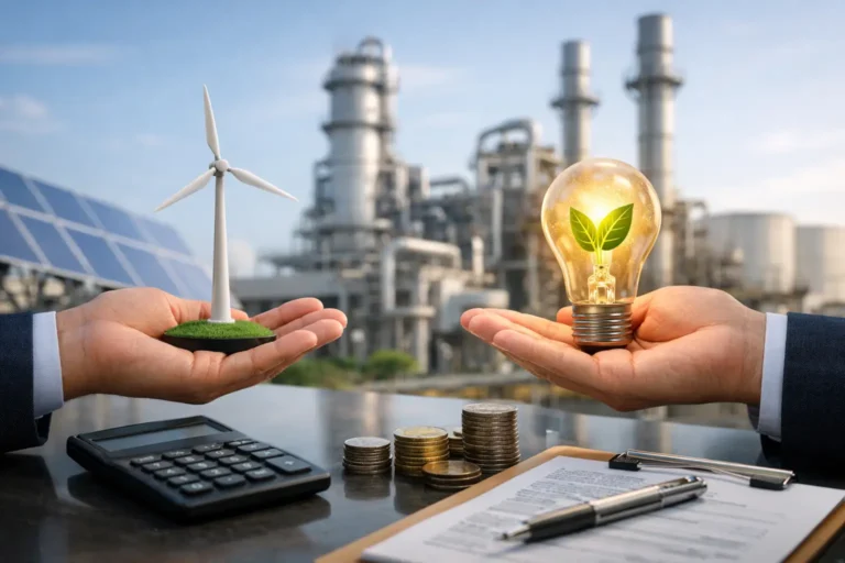 Cómo financiar eficiencia energética industrial