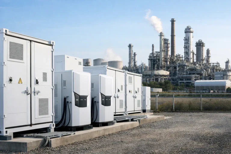 Cómo integrar baterías BESS en una planta industrial