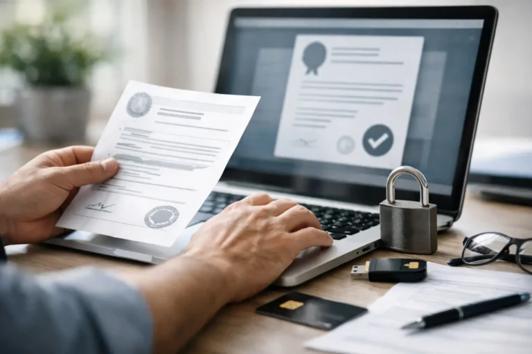 Cómo tramitar certificados CAE sin errores