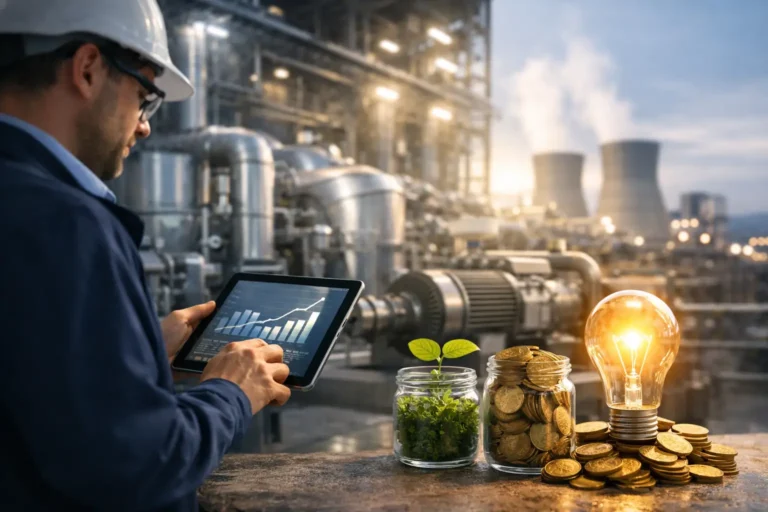 Eficiencia energética industrial con retorno real