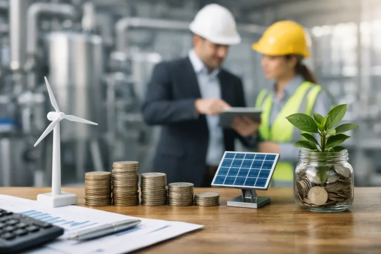 Financiación de proyectos de eficiencia energética industrial