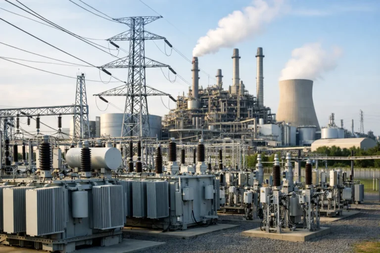 Guía de subestaciones industriales para planta