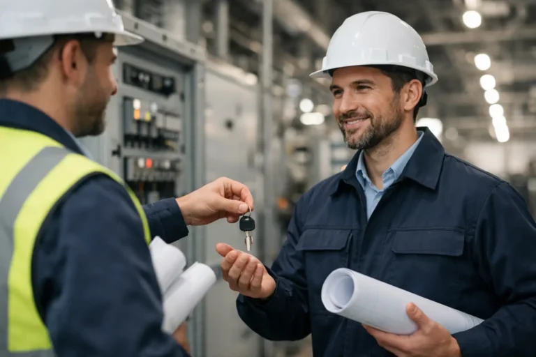 Proyecto eléctrico llave en mano industrial