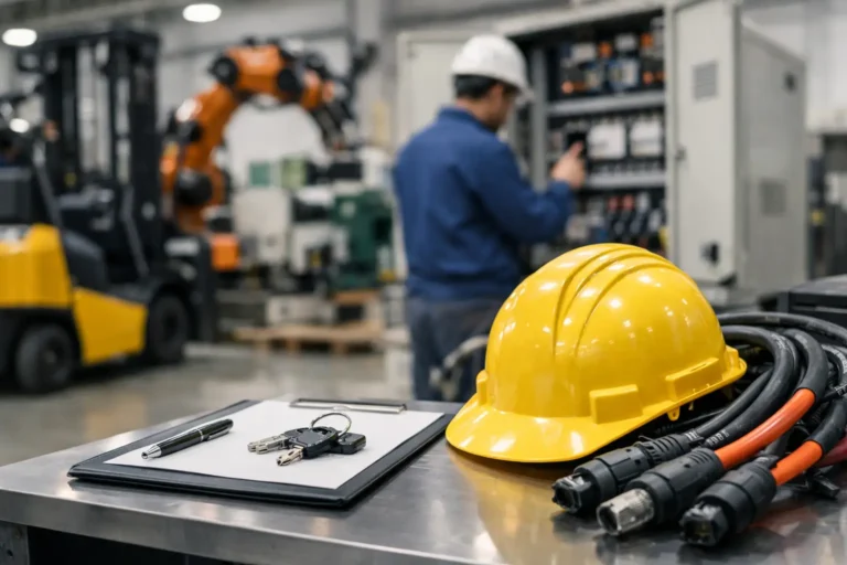 Renting para equipos eléctricos industriales