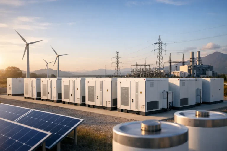 Beneficios del almacenamiento energético industrial