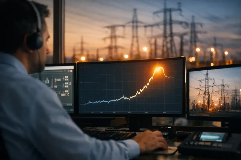 Cómo gestionar picos de demanda eléctrica