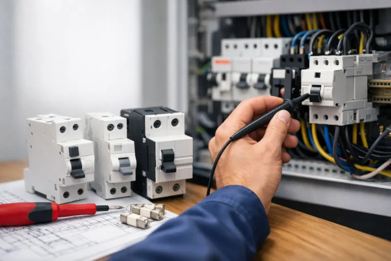 Cómo seleccionar protecciones para cuadros eléctricos