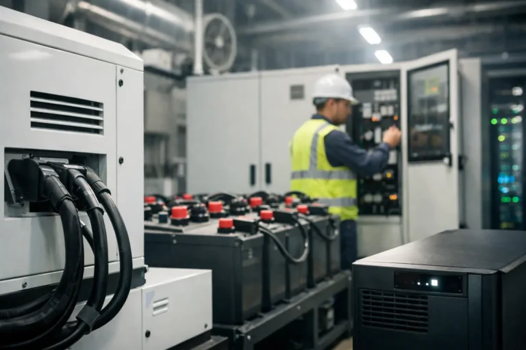 Guía de respaldo de energía crítica industrial