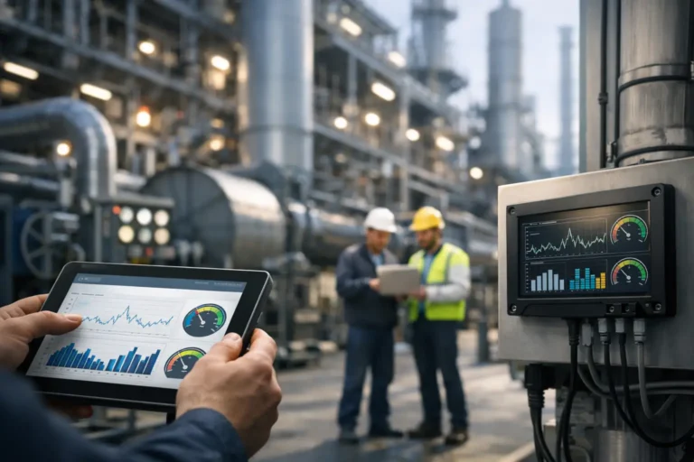 Monitorización energética en plantas industriales