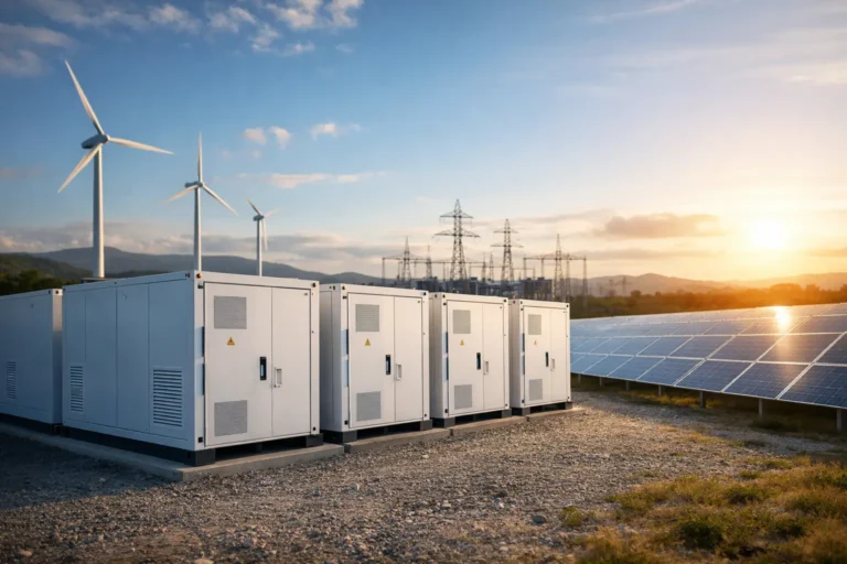 Qué es un BESS y cómo mejora la gestión energética