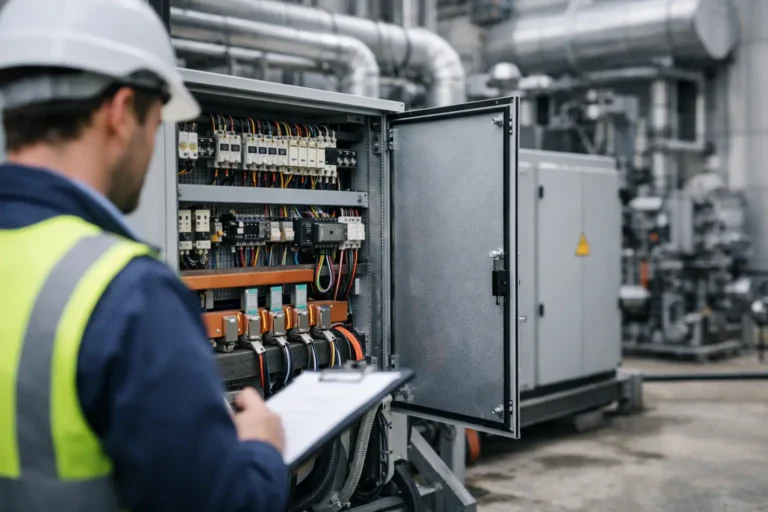 Qué exige el REBT en una instalación industrial