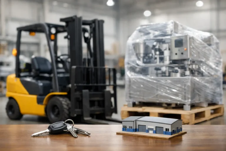Renting o compra industrial: qué conviene a su planta