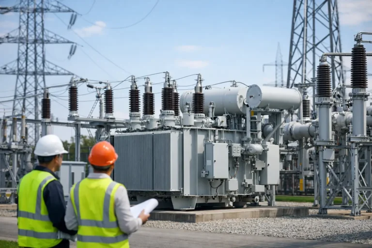 Subestaciones eléctricas industriales bien diseñadas