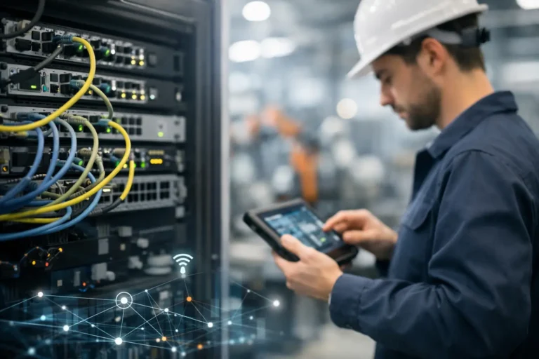 Cómo evaluar la calidad de una red industrial