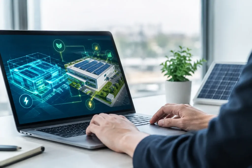 Gemelos digitales eléctricos para ahorrar energía