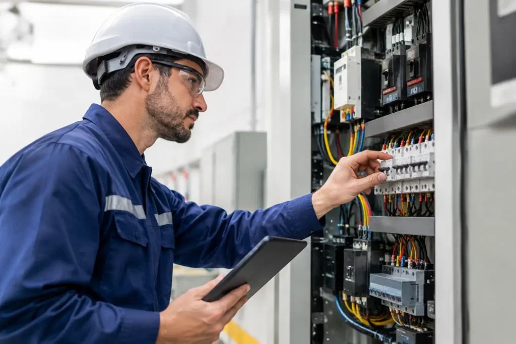 Qué causa caídas de tensión industriales